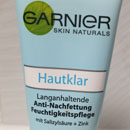 Garnier Skin Naturals Hautklar Langanhaltende Anti-Nachfettung Feuchtigkeitspflege