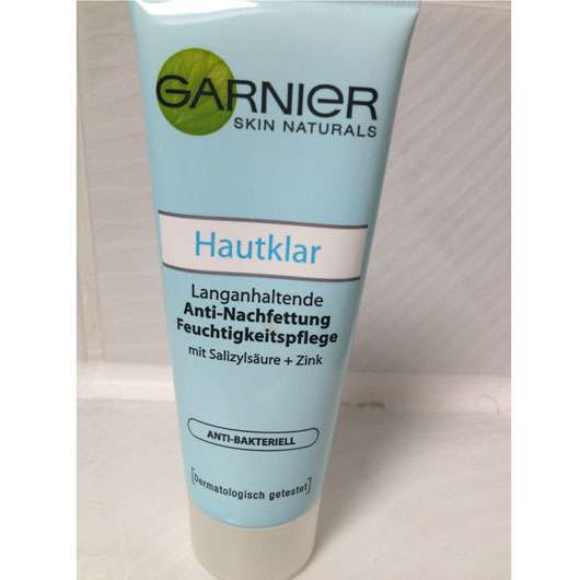 Produktbild zu Garnier Skin Naturals Hautklar Langanhaltende Anti-Nachfettung Feuchtigkeitspflege