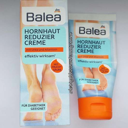 Balea Hornhaut Reduziercreme