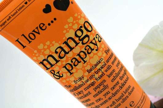 I love... Mango & Papaya Super Soft Handlotion
