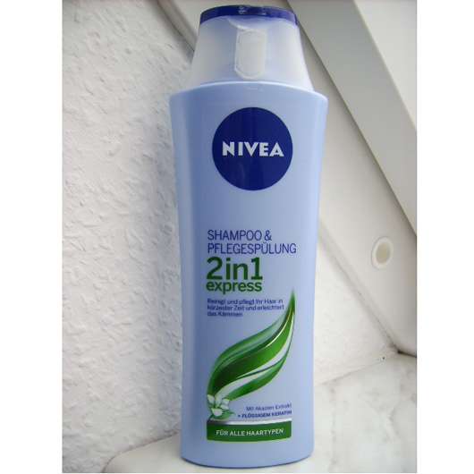 NIVEA Shampoo & Pflegespülung 2in1 express