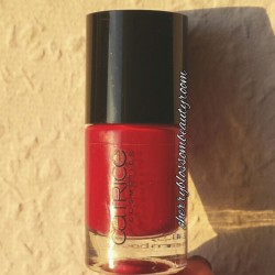 Produktbild zu Catrice Ultimate Nail Lacquer – Farbe 18 Bloody Mary To Go