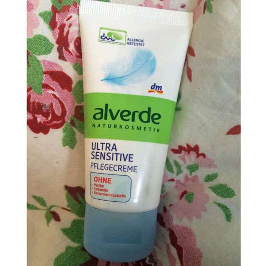 alverde Ultra Sensitive Pflegecreme