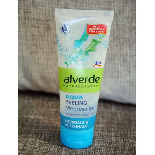 alverde Aqua Peeling Meeresalge