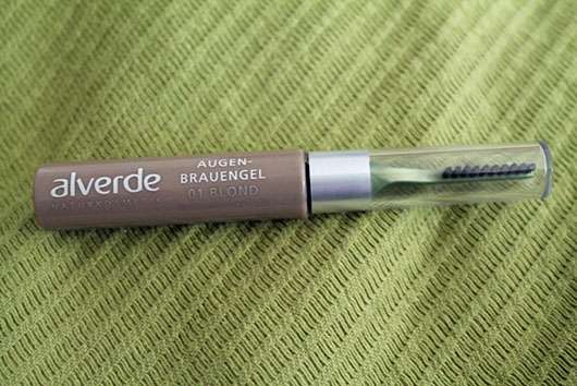 alverde Augenbrauengel, Farbe: 01 Blond