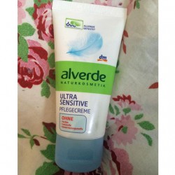 Produktbild zu alverde Ultra Sensitive Pflegecreme