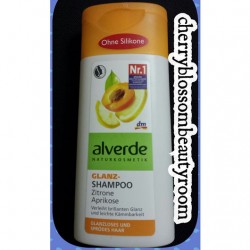Produktbild zu alverde Naturkosmetik Glanz-Shampoo Zitrone Aprikose