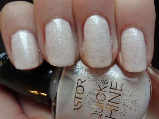 Astor Quick & Shine Nagellack, Farbe: 104 Kiss & Cuddle