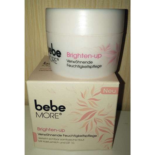 Produktbild zu bebe® More Brighten-Up – Verwöhnende Feuchtigkeitspflege