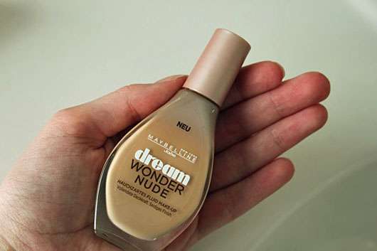 Maybelline Dream Wonder Nude Make-up, Farbe: 10 Ivory Ivoire