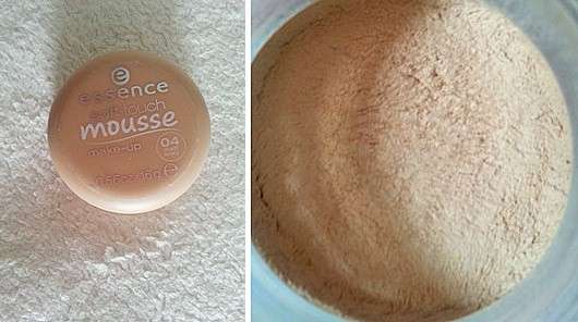 essence soft touch mousse make-up, Farbe: 04 matt ivory