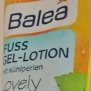 Balea Fuss Gel-Lotion mit Kühlperlen Lovely