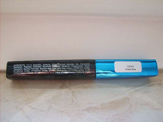 IsaDora Build-up Mascara Extra Volume 100 % Waterproof, Farbe: 25 Ocean Blue (LE)