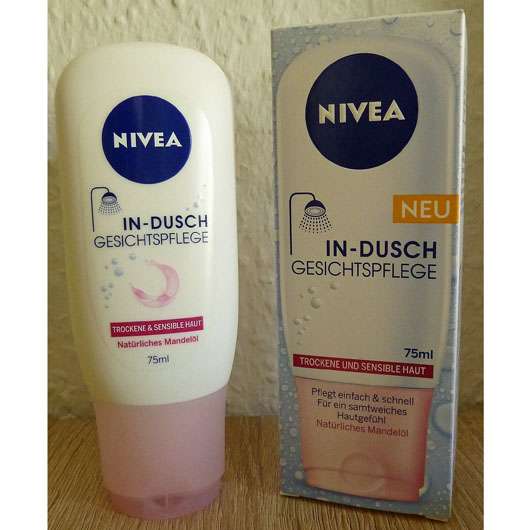 Nivea In-Dusch Gesichtspflege (trockene & sensible Haut)