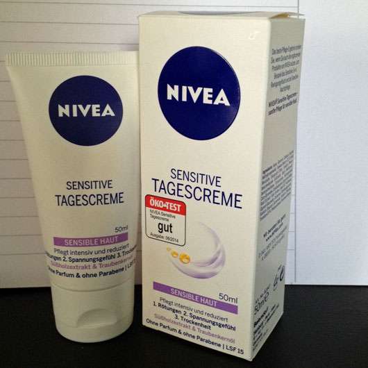 NIVEA SENSITIVE Tagescreme