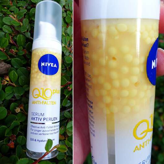 Produktbild zu NIVEA Q10 PLUS Anti-Falten Serum Aktiv Perlen