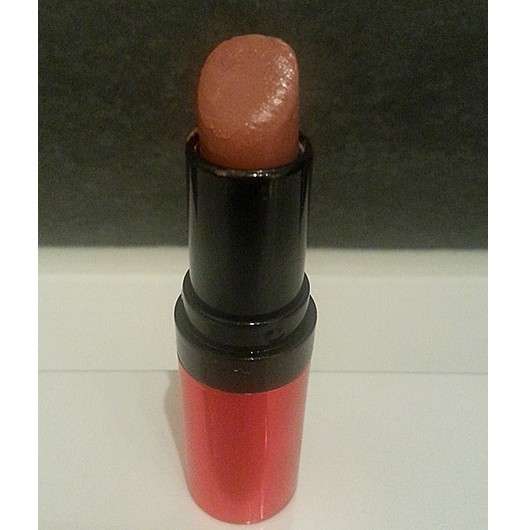 Test Lippenstift P2 Sheer Glam Lipstick Farbe 009 Message In A Bottle Pinkmelon