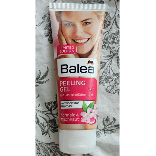 Balea Peeling Gel mit Jasminblüten-Duft (LE)