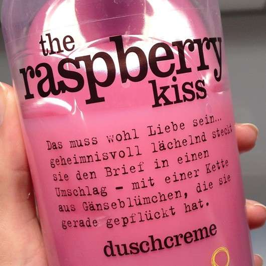 treaclemoon the raspberry kiss duschcreme