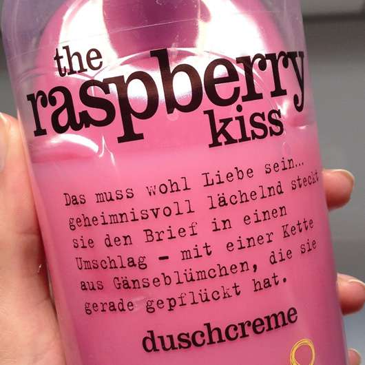 Produktbild zu treaclemoon the raspberry kiss Duschcreme