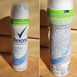 Produktbild zu Rexona Cotton Dry compressed Anti-Transpirant Spray