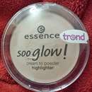 essence soo glow! cream to powder highlighter, Farbe: 20 bright up your life