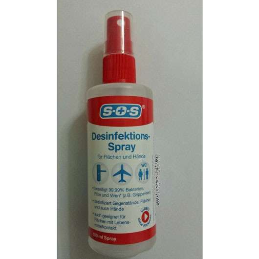 <strong>SOS</strong> Desinfektions-Spray