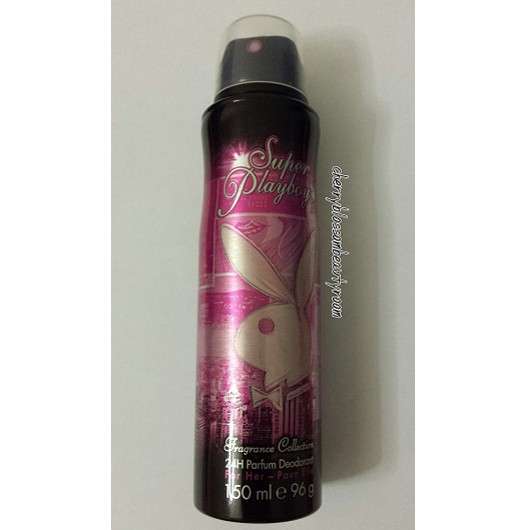 Playboy Super Playboy Women 24H Parfum Deodorant