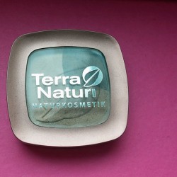 Produktbild zu Terra Naturi Naturkosmetik Metallic Trio Eyeshadow – Farbe: 03 Coffee Party