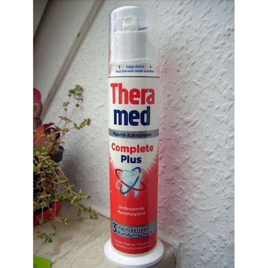 Theramed Complete Plus Fluorid-Zahncreme