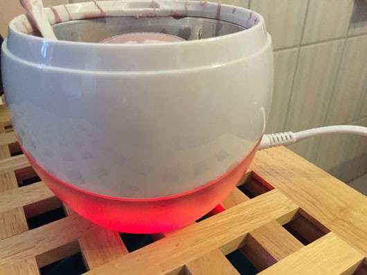 Veet Spawax Elektrisches Warmwachs-Set
