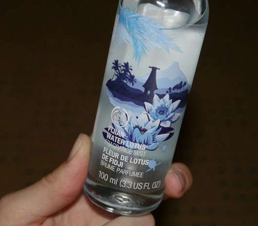 The Body Shop Fijian Water Lotus Fragrance Mist