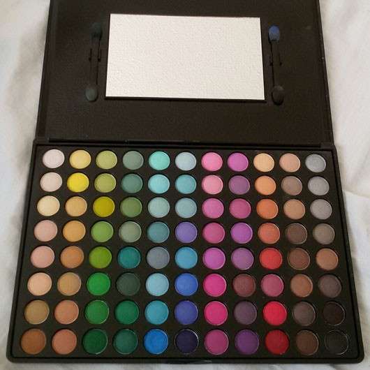 bhcosmetics 88 Color Palette Matte Eyeshadow