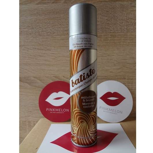Batiste Hint of Colour Dry Shampoo “medium & brunette”