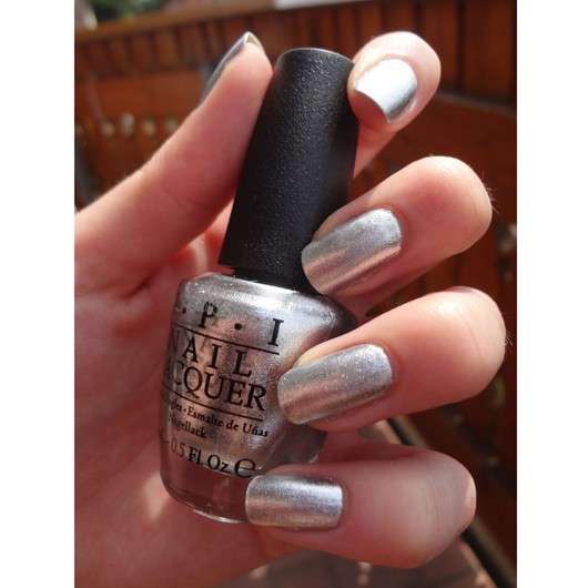<strong>OPI</strong> Nail Lacquer - Farbe: Turn On The Haute Light (LE)