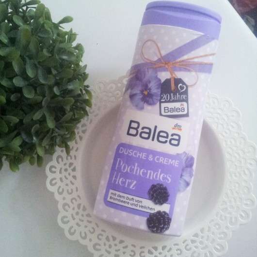 Balea Dusche & Creme Pochendes Herz (LE)