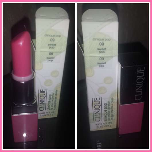 Test Lippenstift Clinique Pop Lip Colour Primer Farbe
