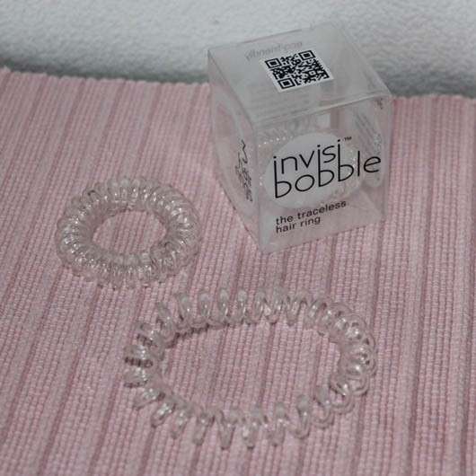 <strong>invisibobble</strong> the traceless hair ring - Farbe: crystal clear