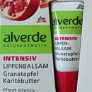 alverde Intensiv Lippenbalsam Granatapfel Karitébutter