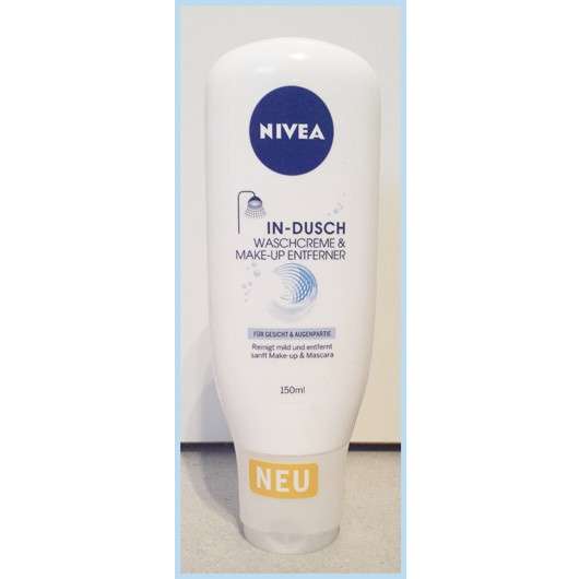 NIVEA In-Dusch Waschcreme & Make-up Entferner