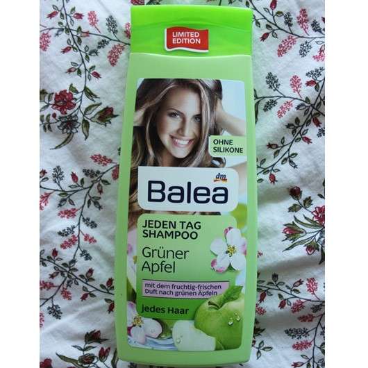 Balea Jeden Tag Shampoo Grüner Apfel (LE)