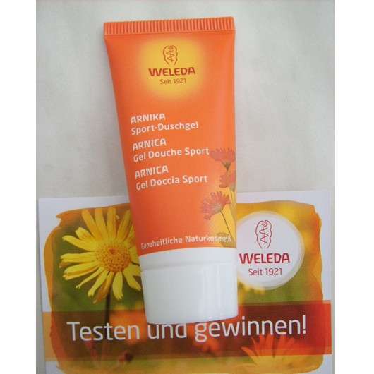 Weleda Arnika Sport-Duschgel