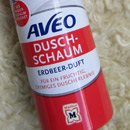 Aveo Duschschaum Erdbeer-Duft