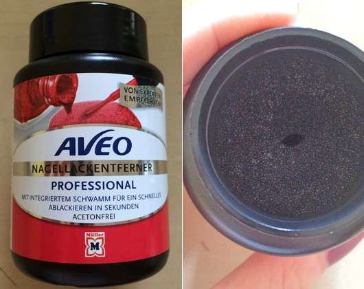 Aveo Nagellackentferner Professional