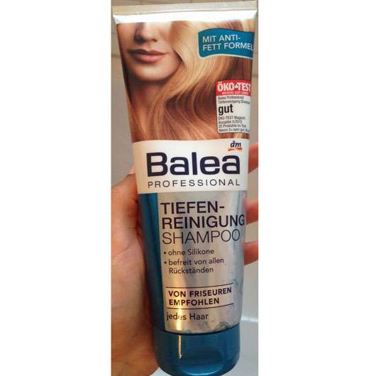 Balea Professional Tiefenreinigung Shampoo