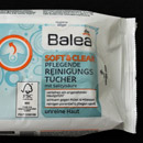 Balea Soft & Clear Pflegende Reinigungstücher