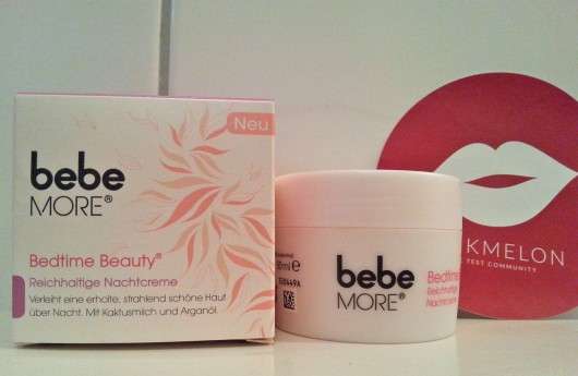 <strong>bebe® More</strong> Bedtime Beauty - Reichhaltige Nachtcreme