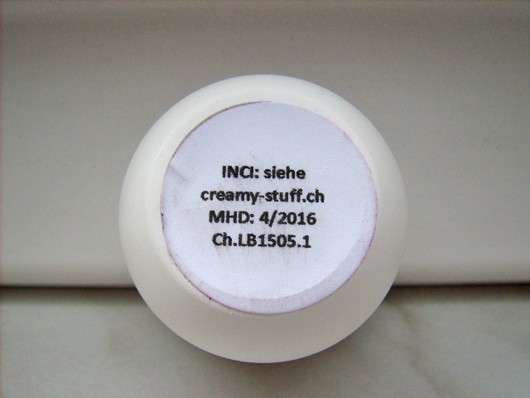 Creamy Stuff Bio-Lipbutter