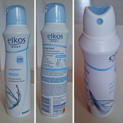 Produktbild zu elkos Body Deospray Fresh