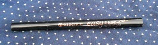 essence easy 2 use eyeliner pen, Farbe: 01 black